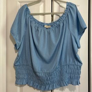 The General Good, Piper Off The Shoulder Knit Top.